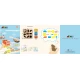 Set creativ cu stampile - Vehicule Set creativ cu stampile - Vehicule