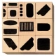 Set creativ cu stampile - Vehicule Set creativ cu stampile - Vehicule