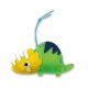 Set creativ de cusut cu tehnica siretului - Primul meu Pandantiv Dinozauri, nivel 1 Set creativ de cusut cu tehnica siretului - Primul meu Pandantiv Dinozauri, nivel 1