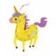 Set creativ de cusut cu tehnica siretului - Primul meu Pandantiv Unicorn, nivel 2 Set creativ de cusut cu tehnica siretului - Primul meu Pandantiv Unicorn, nivel 2