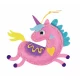 Set creativ de cusut cu tehnica siretului - Primul meu Pandantiv Unicorn, nivel 2 Set creativ de cusut cu tehnica siretului - Primul meu Pandantiv Unicorn, nivel 2