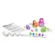 Set creativ de pictat - Cutiute Matrioshka Set creativ de pictat - Cutiute Matrioshka