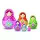 Set creativ de pictat - Cutiute Matrioshka Set creativ de pictat - Cutiute Matrioshka