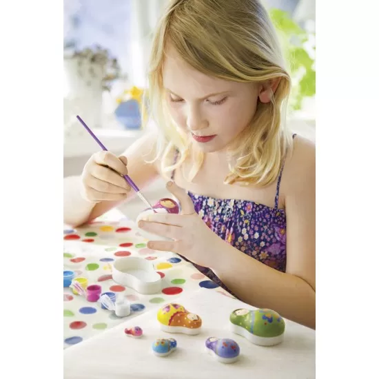 Set creativ de pictat - Cutiute Matrioshka Set creativ de pictat - Cutiute Matrioshka