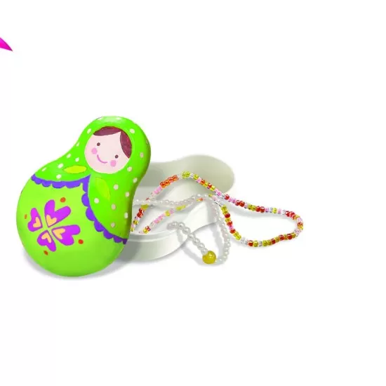Set creativ de pictat - Cutiute Matrioshka Set creativ de pictat - Cutiute Matrioshka