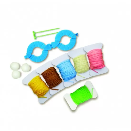 Set creativ DIY - Animalute pom pom Set creativ DIY - Animalute pom pom