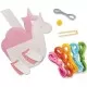 Set creativ DIY - Geanta din piele artificiala Unicorn Set creativ DIY - Geanta din piele artificiala Unicorn