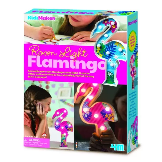 Set creativ DIY - Lumina pentru camera Flamingo Set creativ DIY - Lumina pentru camera Flamingo