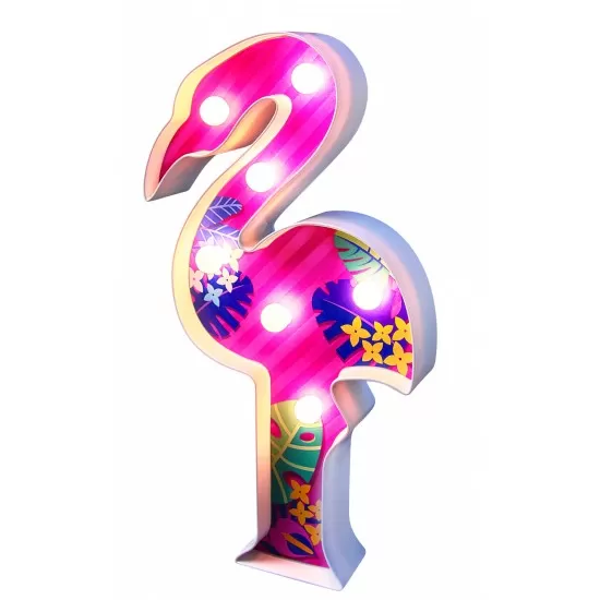 Set creativ DIY - Lumina pentru camera Flamingo Set creativ DIY - Lumina pentru camera Flamingo
