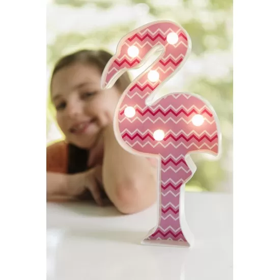 Set creativ DIY - Lumina pentru camera Flamingo Set creativ DIY - Lumina pentru camera Flamingo