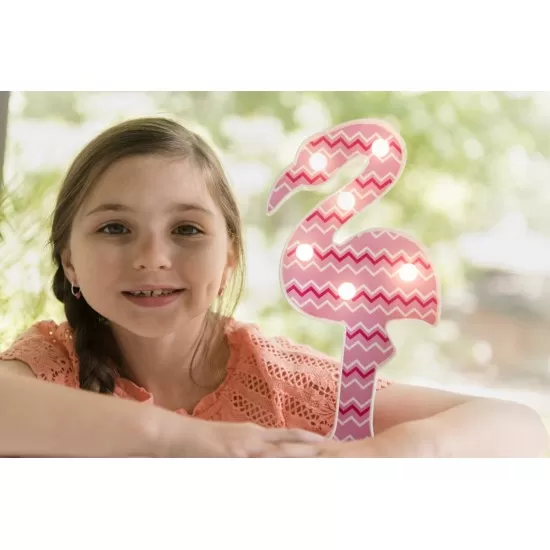 Set creativ DIY - Lumina pentru camera Flamingo Set creativ DIY - Lumina pentru camera Flamingo