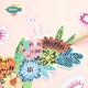 Set creativ DIY Masti cu diamante - Pisica Set creativ DIY Masti cu diamante - Pisica