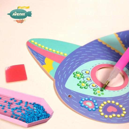 Set creativ DIY Masti cu diamante - Pisica Set creativ DIY Masti cu diamante - Pisica