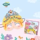 Set creativ DIY Masti cu diamante - Printesa Set creativ DIY Masti cu diamante - Printesa