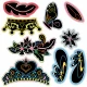 Set creativ DIY Masti cu diamante - Printesa Set creativ DIY Masti cu diamante - Printesa