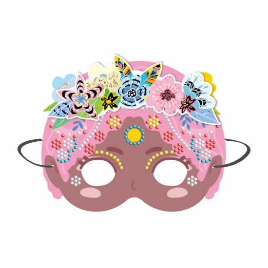 Set creativ DIY Masti cu diamante - Printesa Set creativ DIY Masti cu diamante - Printesa
