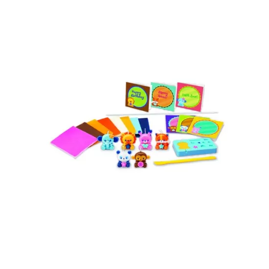 Set creativ DIY - Realizeaza lumanari in forma de animalute Set creativ DIY - Realizeaza lumanari in forma de animalute