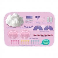 Set creativ Lampa nor pufoasa DIY KidzMaker