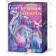 Set creativ - Origami holografic Unicorn cu iluminare Set creativ - Origami holografic Unicorn cu iluminare