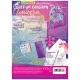 Set creativ - Origami holografic Unicorn cu iluminare Set creativ - Origami holografic Unicorn cu iluminare