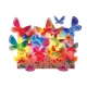 Set creativ - Panou luminos cu fluturi 3D KidzMaker Set creativ - Panou luminos cu fluturi 3D KidzMaker