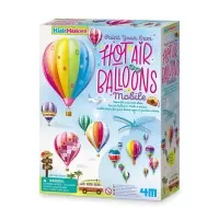 Set creativ - Picteaza Baloane cu aer cald