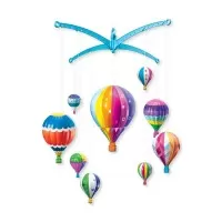 Set creativ - Picteaza Baloane cu aer cald