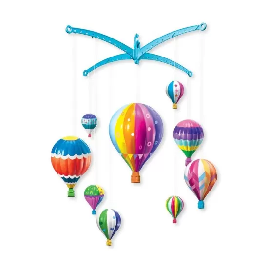 Set creativ - Picteaza Baloane cu aer cald Set creativ - Picteaza Baloane cu aer cald