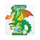 Set creativ Picteaza pe numere - Fantastic Dragon Set creativ Picteaza pe numere - Fantastic Dragon