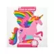 Set creativ Picteaza pe numere - Magic Unicorn Set creativ Picteaza pe numere - Magic Unicorn