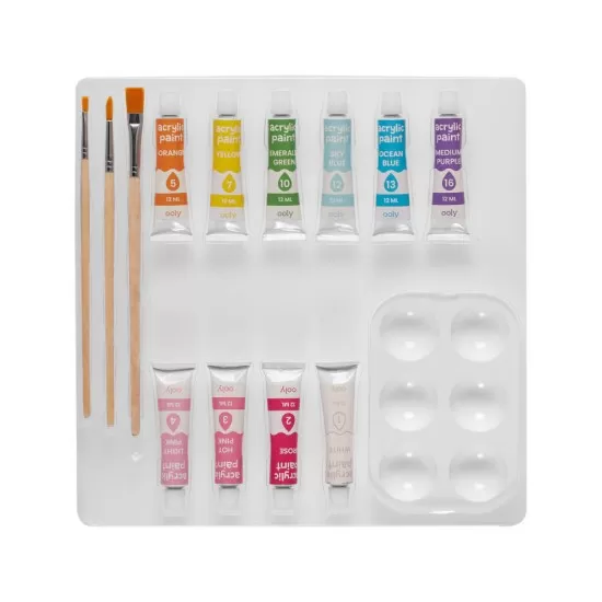 Set creativ Picteaza pe numere - Magic Unicorn Set creativ Picteaza pe numere - Magic Unicorn