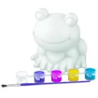 Set creativ - Picteaza propria broasca de gradina