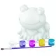 Set creativ - Picteaza propria broasca de gradina Set creativ - Picteaza propria broasca de gradina