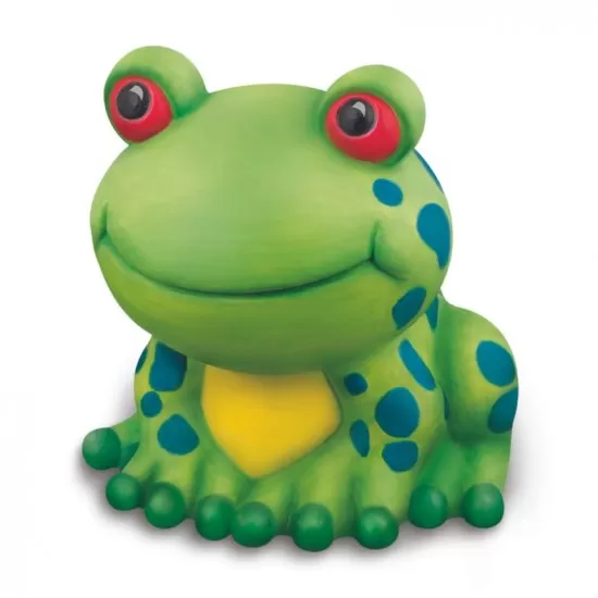 Set creativ - Picteaza propria broasca de gradina Set creativ - Picteaza propria broasca de gradina
