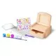 Set creativ - Realizeaza propria cutie de bijuterii Set creativ - Realizeaza propria cutie de bijuterii
