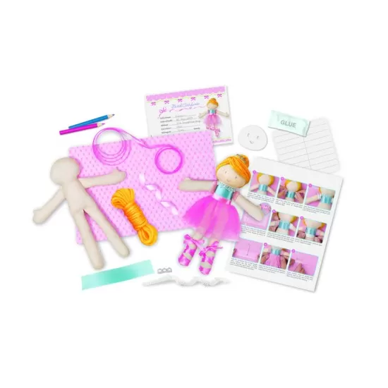 Set creativ Realizeaza propria papusa - Balerina