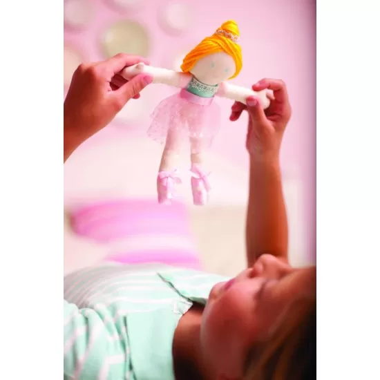 Set creativ Realizeaza propria papusa - Balerina