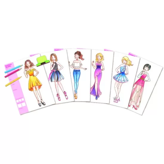 Set creativ - Studio Fashion Designer Set creativ - Studio Fashion Designer