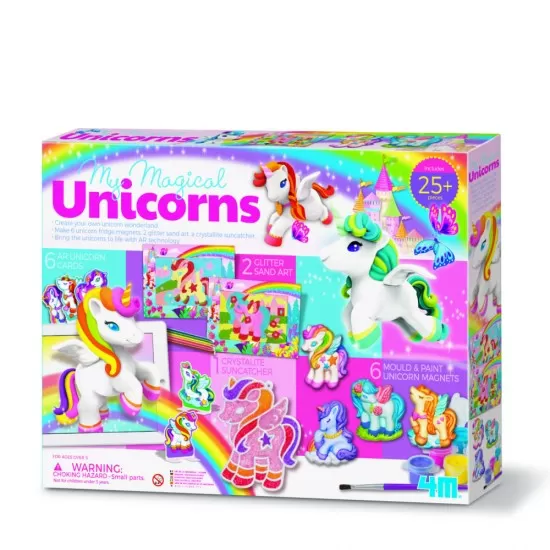 Set creativ - Unicorni magici Set creativ - Unicorni magici