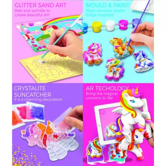 Set creativ - Unicorni magici Set creativ - Unicorni magici