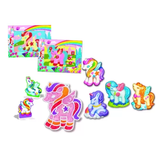 Set creativ - Unicorni magici Set creativ - Unicorni magici
