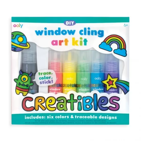 Set creativ Vitralii Set creativ Vitralii
