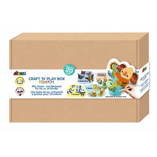 Set creativ XXL de razuit - Craft N Play Box Set creativ XXL de razuit - Craft N Play Box