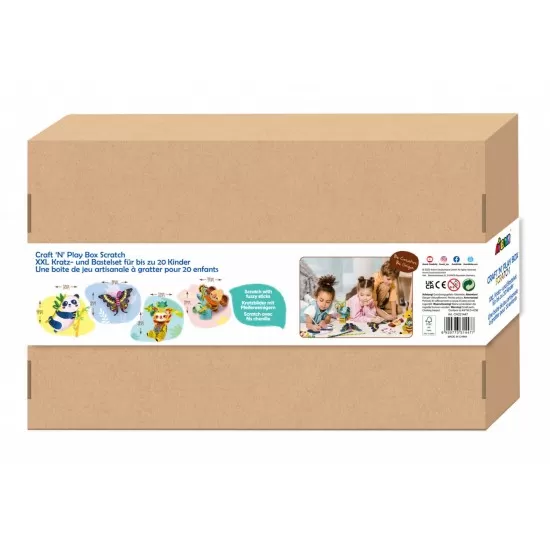 Set creativ XXL de razuit - Craft N Play Box Set creativ XXL de razuit - Craft N Play Box