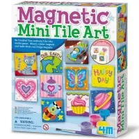 Set magnetic cu placute creative de pictat