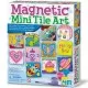 Set magnetic cu placute creative de pictat Set magnetic cu placute creative de pictat