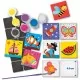 Set magnetic cu placute creative de pictat Set magnetic cu placute creative de pictat