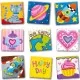 Set magnetic cu placute creative de pictat Set magnetic cu placute creative de pictat