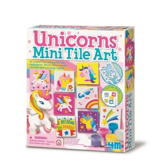 Set cu placute creative de pictat - Unicorn Set cu placute creative de pictat - Unicorn