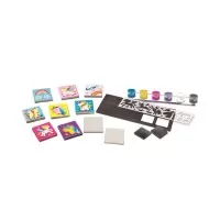Set cu placute creative de pictat - Unicorn